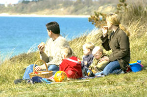 Picknick auf Bornholm (Foto: Destination Bornholm)